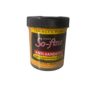 So fine hair cream